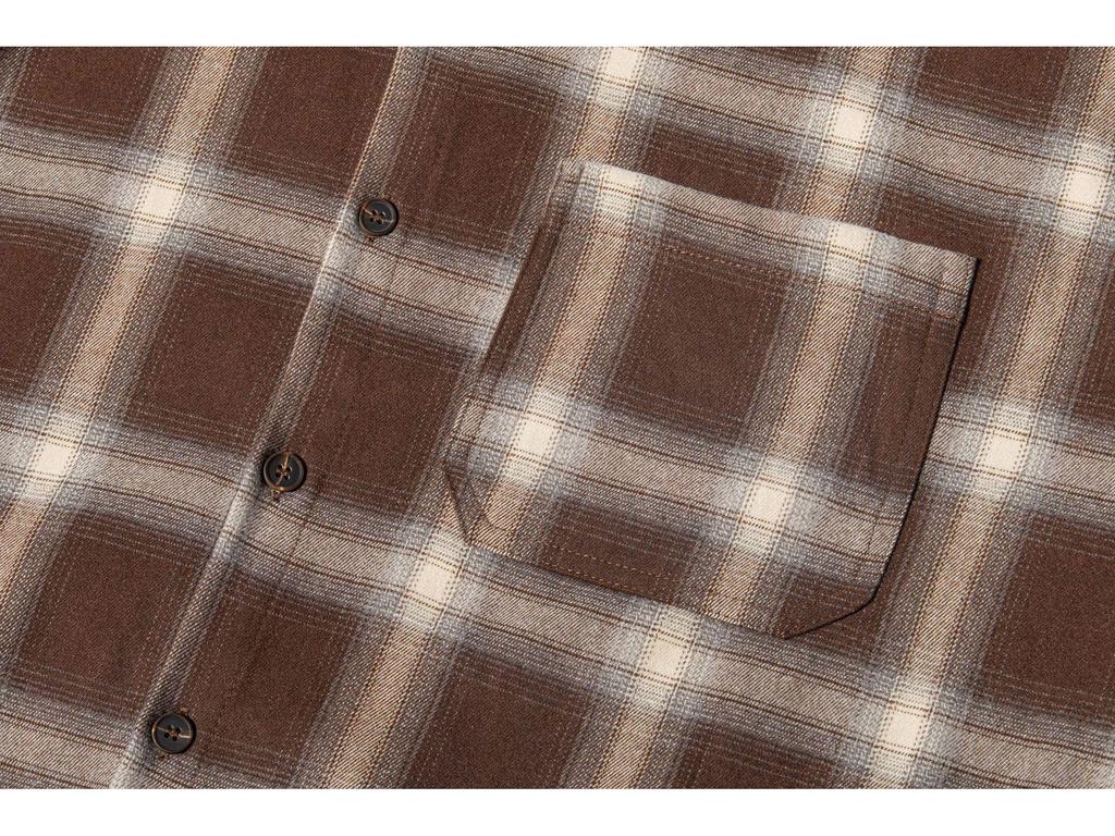 Chicano Classic West Coast Plaid Long Sleeve Button-Down Shirt