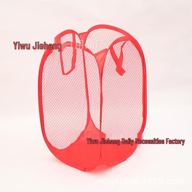 

Складная корзина для хранения белья и игрушек Wangyi 33x33x56 cm жёлтый