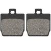 LOPOR Motorcycle Brake Pads Front&Rear For QUADRO 350 CC Qooder QV3 2018-2020