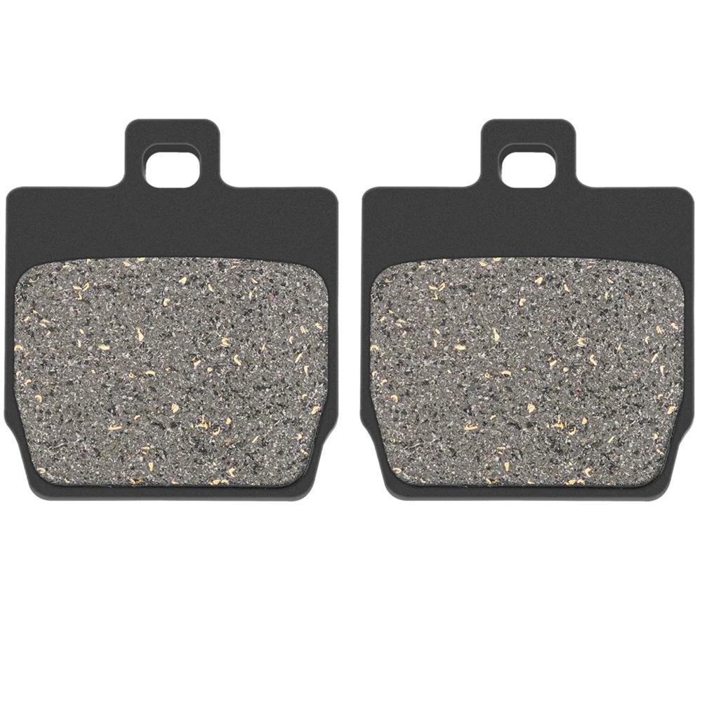 LOPOR Motorcycle Brake Pads Front&Rear For QUADRO 350 CC Qooder QV3 2018-2020