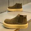 North Wolf Spring and Summer Four-season Shoes, New Casual Leather Shoes, Non-slip and Wear-resistant Soles, Lazy and Comfortable Dad