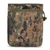 Small recycling bag miscellaneous storage bag camouflage construction site work outdoor hiking tactical waist bag lightweight