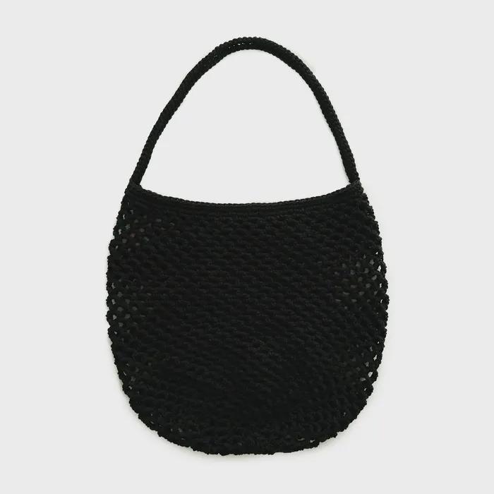 HAVEN NET BAG BLACK