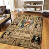 One Piece Art Carpet Rug For Living Room Bedroom Home Sofa Decoration Kids Play Nonslip Floor Mat