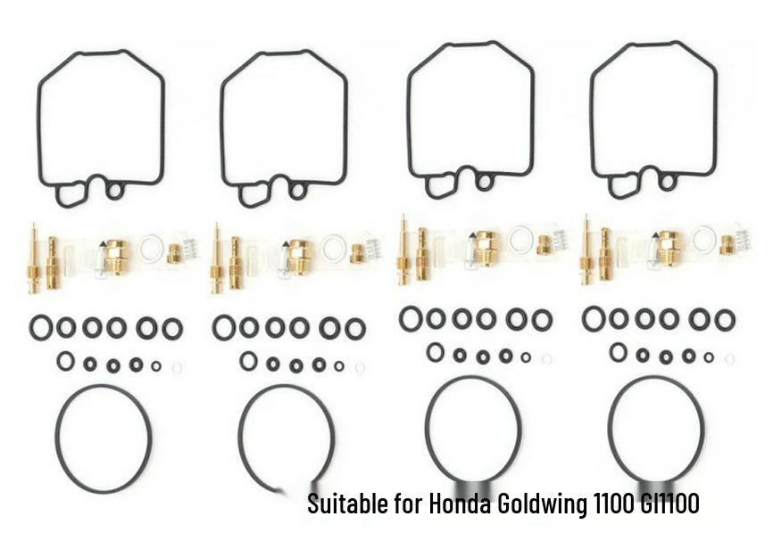 GN125 Carburetor Repair Kit - Professional Configuration with Picture Guide
