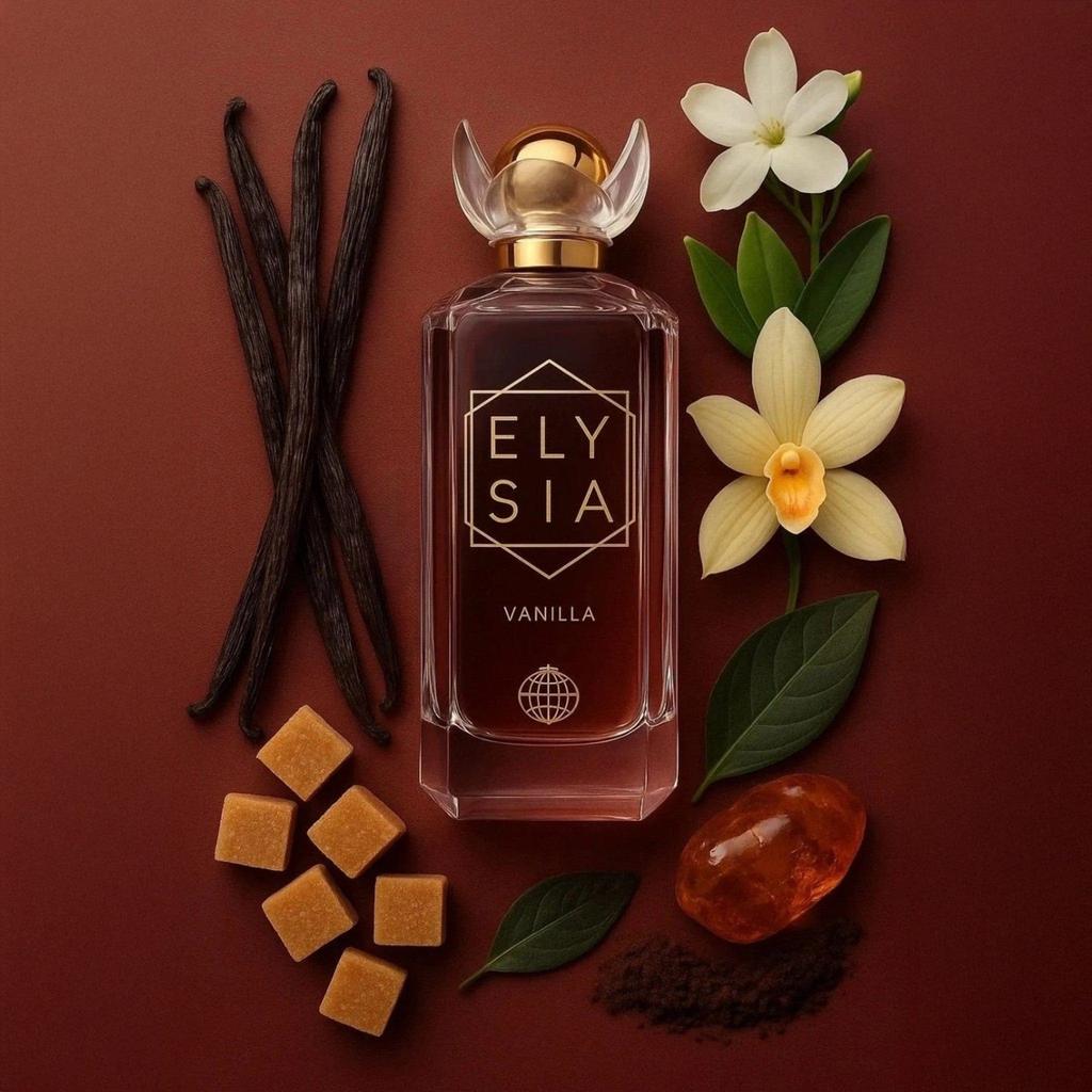 Fragrance World Elysia Vanilla Eau de Parfum 100ml