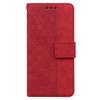 For Xiaomi 13 Lite/Civi 2 5G Wallet Leather Case Geometry Pattern Imprinted Phone Stand Cover