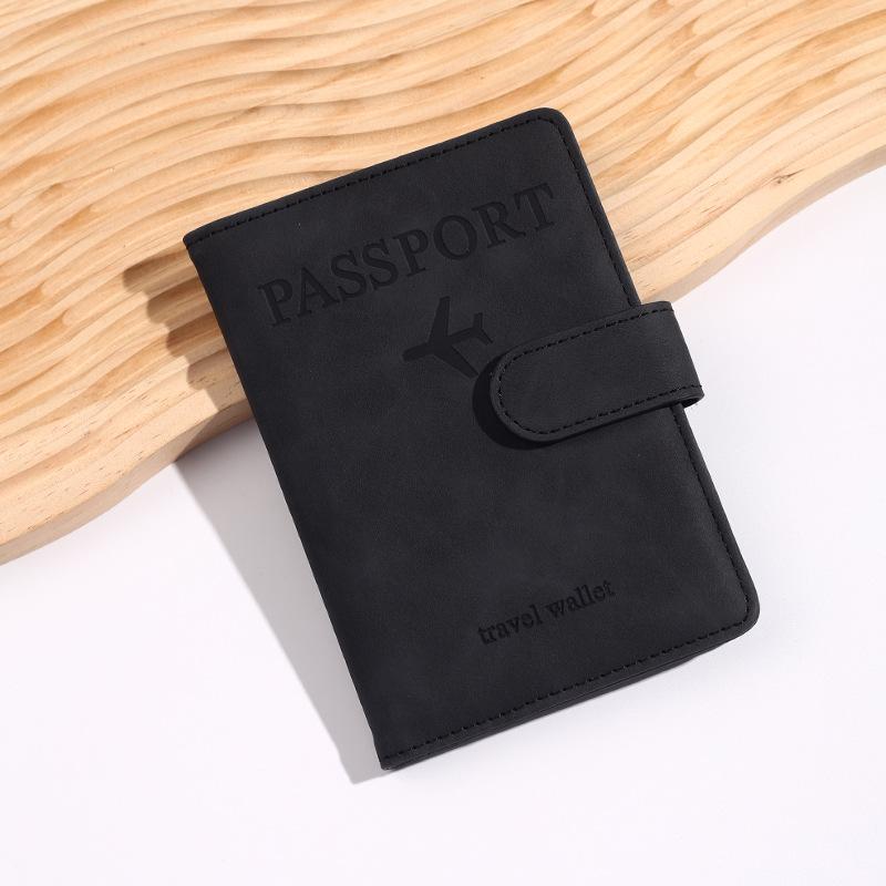Husă pentru pașaport RFID Suport pentru pașaport Portofel multifuncțional pentru pașaport ID Suport card de credit Portofel de călătorie Accesorii de călătorie