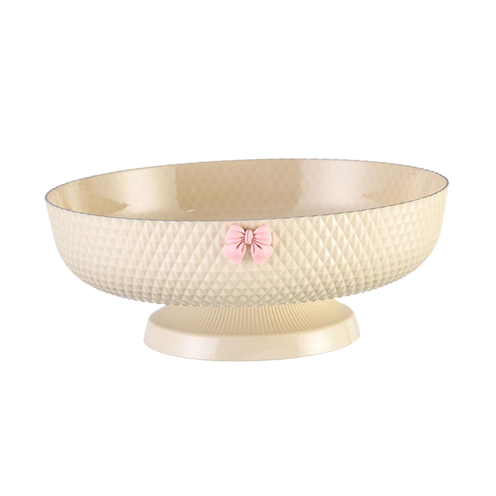 

Фруктовая чаша, большая многофункциональная тарелка-сито для овощей, самоосушающаяся сервировочная чаша для вечеринок на стойке регистрации, кухни, шведского стола, ресторана