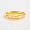 Ingemark 4 Styles Punk Heavy Metal Open Bangles for Women New Trend Goth Irregular Glossy Spring Arm Bracelets Grunge Jewelry