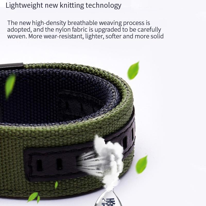 Klassisch Für Casio G-Shock Uhrenarmband GST-B100/S130/W300G/400G/W330/W120 Serie Canvas Uhrenarmband Für Herren Armband Armband