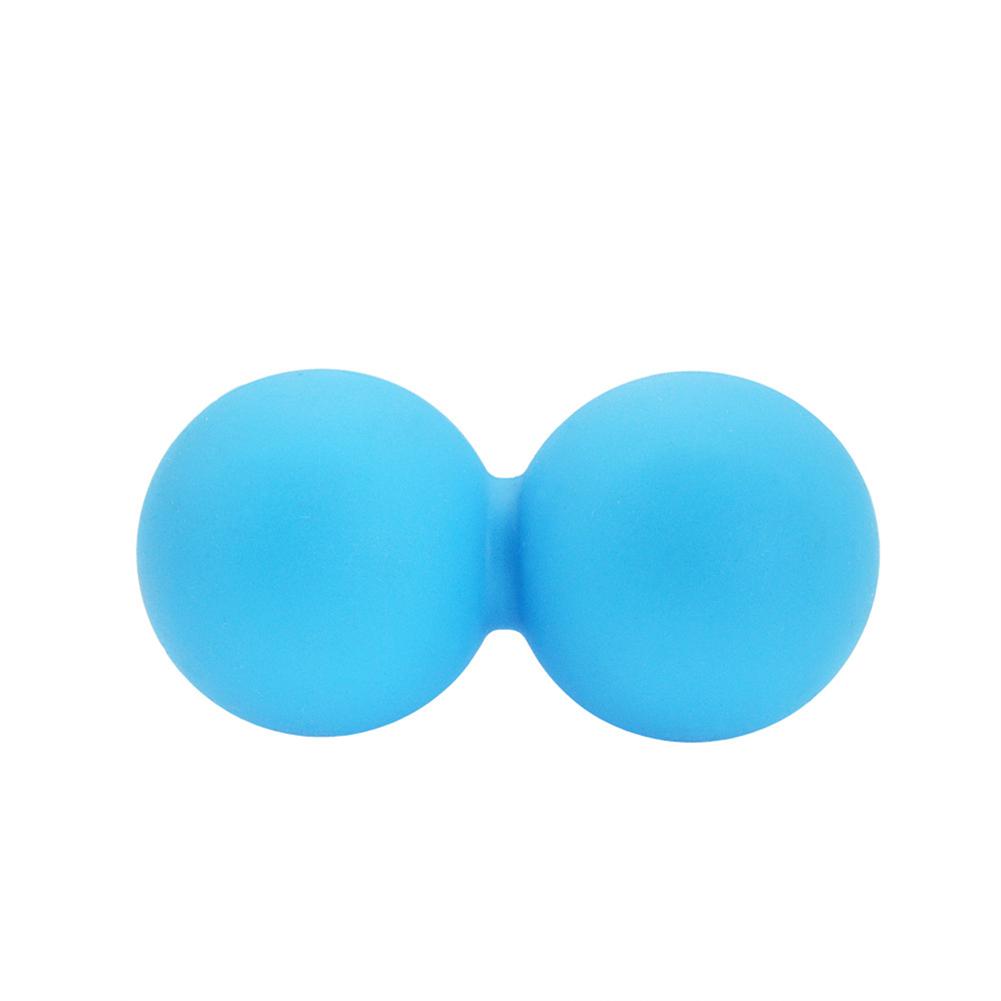 

Multifunctional Silicone Peanut Massage Ball For Yoga Relaxing Fitness Ball Acupoint Healing Fitness Ball Blue #1