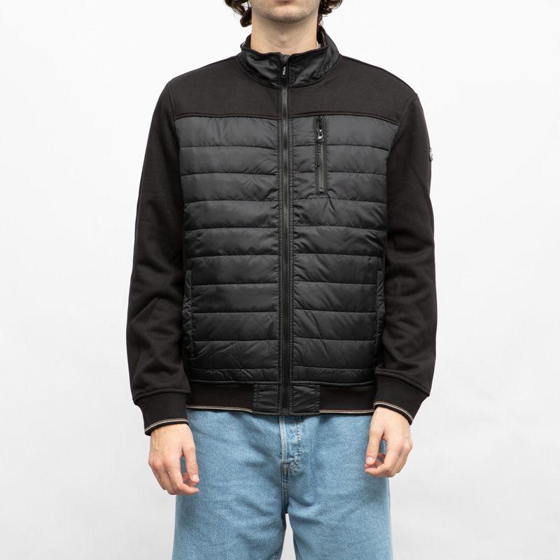 Veste majorson col montant avec effet matelassé Homme DEELUXE 74