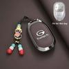 Car Key Case For Gac Trumpchi E8    Phev Mpv Keychain Remote Protection Cover Shell Housing Holder Fob Accessories