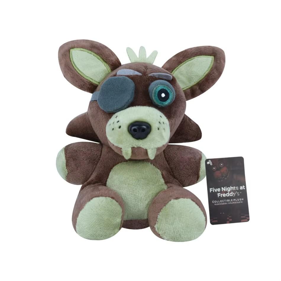 Hotsale 18Cm Five Night At Freddy Fnaf Cute Plush Toys Game Doll Bonnie Bear Foxy Cartoon Stuffed Dolls Freddy Toy Gifts