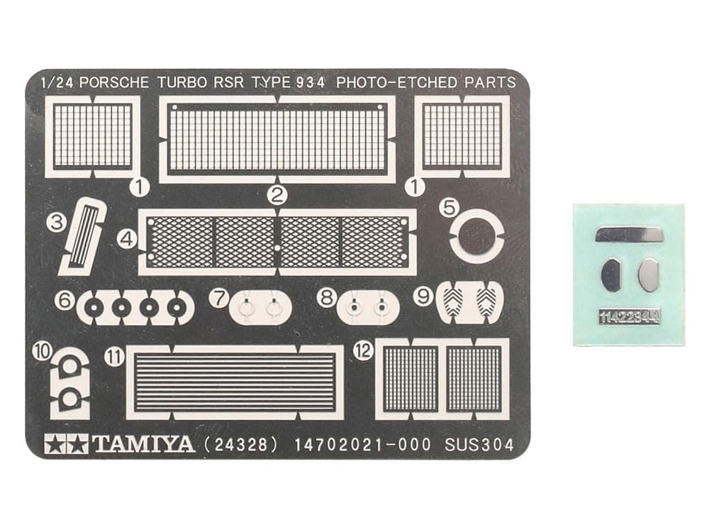 Tamiya Sports Car Series 334 Porsche 934 Turbo RSR Vaillant Plastic Model Kit 24334 1/24 No.