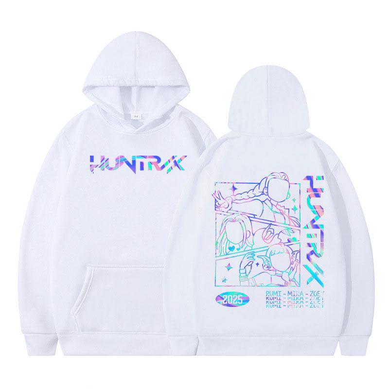 Girl Dinner Demon Hunters 2025 Graphic Hoodies Men Women Fashion Oversized Hip-hop Loose Casual Aesthetic Harajuku Sweatshirts