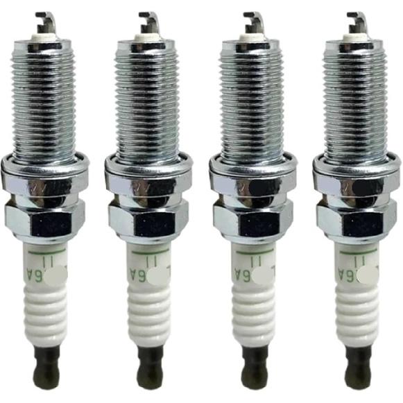 Spark Plug Compatible For Yamaha F115 F225 F250 F300 Almera Primera LF115 250 300 LFR6A-11 4PCS 22401-8H516 LFR6A11 3672