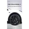 4PCS Wheel Caps for Tesla Model Y 2018-2024 Automobile Replacement 19 Inch Hubcap Performance Hub Cap Full Rim Cover Accessories