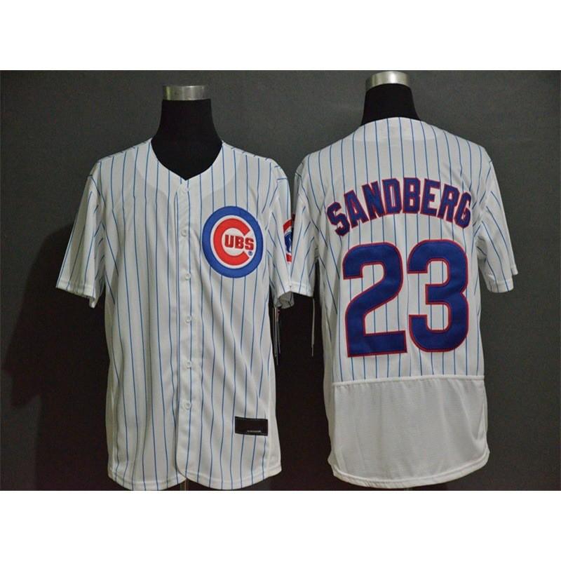 Chicago Cubs MLB Baseballový dres Unisex Vyšívaný Fanouškovské oblečení Sportovní oblečení Muži Dospělí