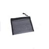 5PCS Black Zipper Lock Mesh Storage Bags Cosmetic Make Up Travel Organizer Bags