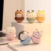 Adorable Roly-Poly Emotion Ornaments: Stress Relief Desktop Decorations, Perfect New Year Gift for Girls