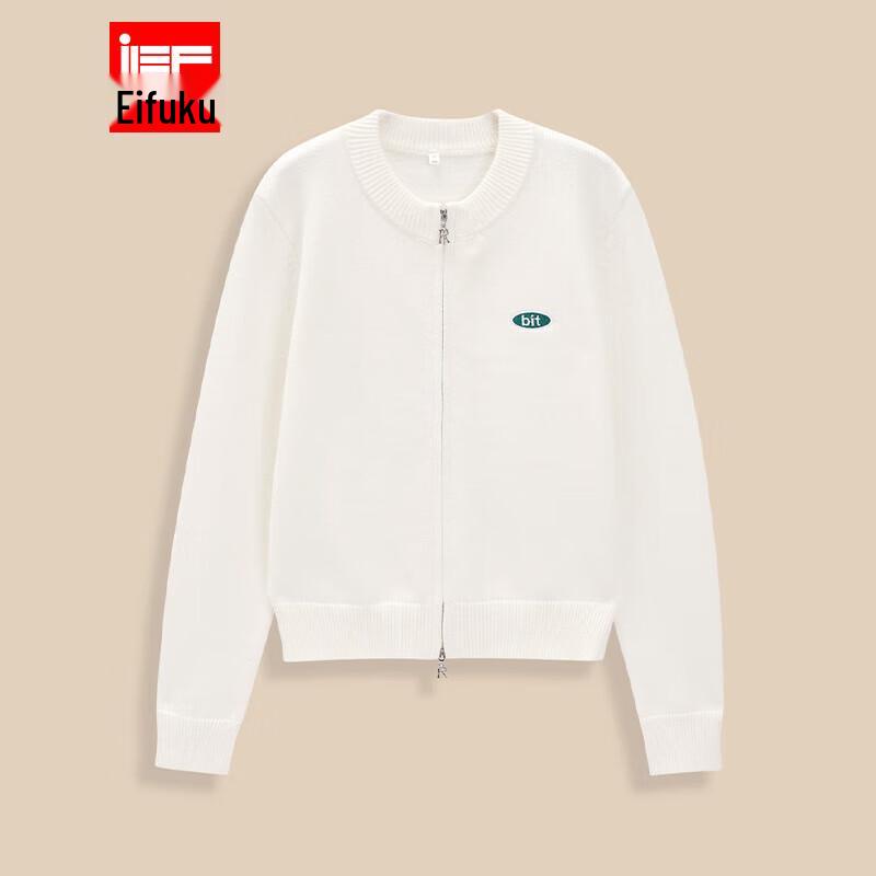 

IEF Женский Модный Повседневный Свободный Вязаный Свитер с Круглым Вырезом One Size