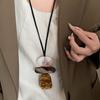Bohemia Necklace for Women Pendant Sweater Chain Trendy Neck Chain  Clothing Accessories