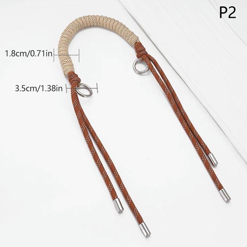 1Pc Bag Strap For Diy Handmade Woven Rope Tote Bag Strap Mini Bag Woven Strap Bag Transformation Bag Accessories