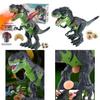 Remote Control Spray Dinosaur With Egg Laying And Projection For Childrens Gift
