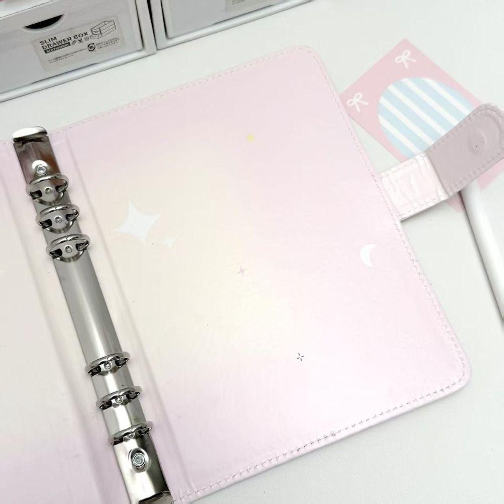1pc Loose-leaf Photo Card Binder A5 Collectibles Booklet  for Polaroid & Idol Cards