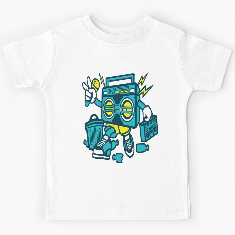 Boombox Kids T-Shirt 160