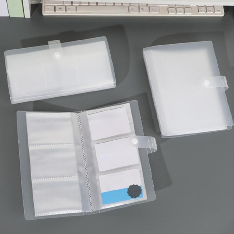 84 Pocket 80 Pocket 160 Pocket Card Holder Game Card Storage Folder Phot Album for Game Card Small Photo Postcard