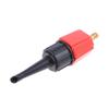 Inflatable Sup Pump Valve Adapter Set - Standard Air Valve Adapter With 4 Nozzles, Air Pump Converter For Kayaking Surfboard