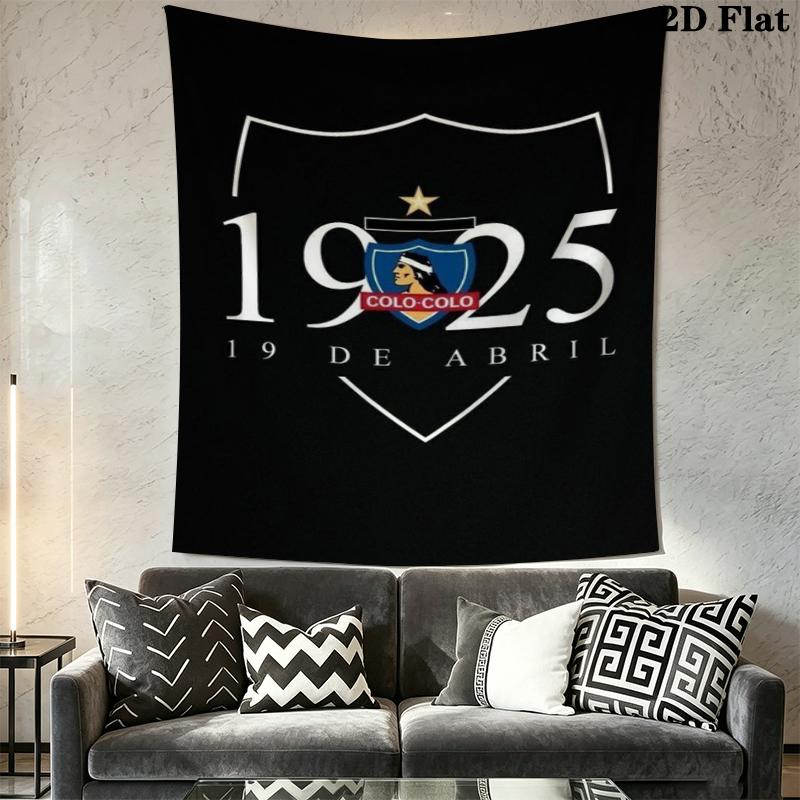 Colo Colo Wall Tapestry Aesthetic Wall Hanging Printed Fabric Blanket Decorative Tapestries for Bedroom Living Room Home Decor