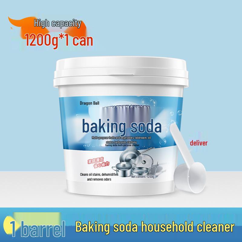 

Багатофункціональний очищувач: Харчова сода для видалення плям і запахів на кухні, в пранні та для взуття