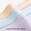 Women's 60S Xinjiang Cotton Soft Seamless Mid-Waist Antibacterial Underwear 3-Pack