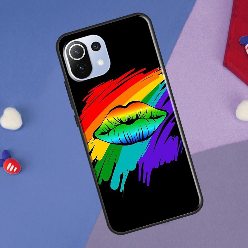 Gay Lesbian LGBT Rainbow Pride Cover For Xiaomi 14 Ultra 13 11T 12T 13T 14T Pro POCO X6 X7 Pro X3 X5 F3 F5 F6 M6 Pro Case