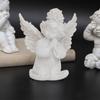 Angelic Cherub Wing Statue for Garden and Home Decor