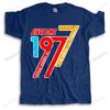 T Shirts Guys Legends Vintage Retro Vintage Made In 1977 40th Unisexs Short Sleeve TShirt Male Tee Designs Birthday Gift