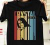 Rare! Crystal Gayle For Fans Cotton All Size Unisex Black Classic Shirt TR673