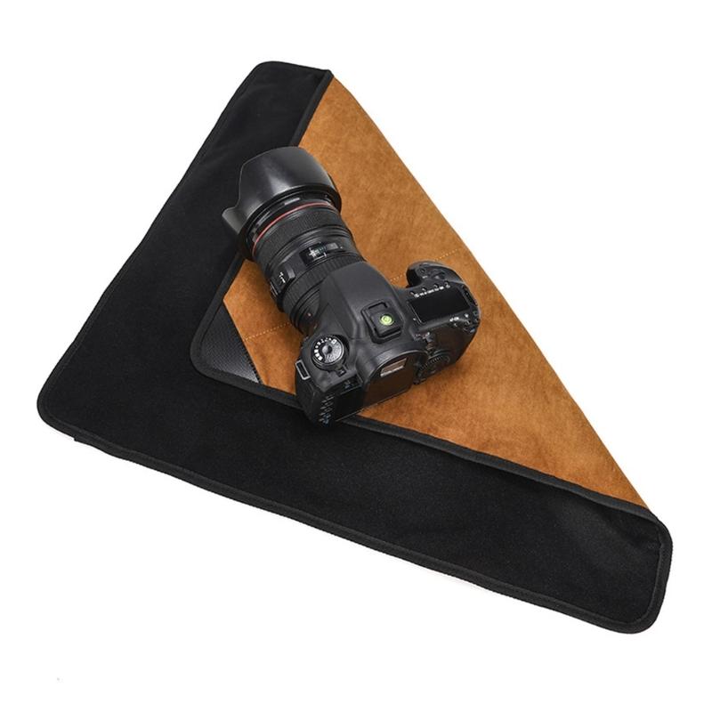 Avvolgi per fotocamera, Avvolgi protettivo, Panno autoadesivo Magics, Avvolgi per fotocamera con protezione antigraffio per obiettivo, Pieghevole, Lavabile, Custodie per obiettivi