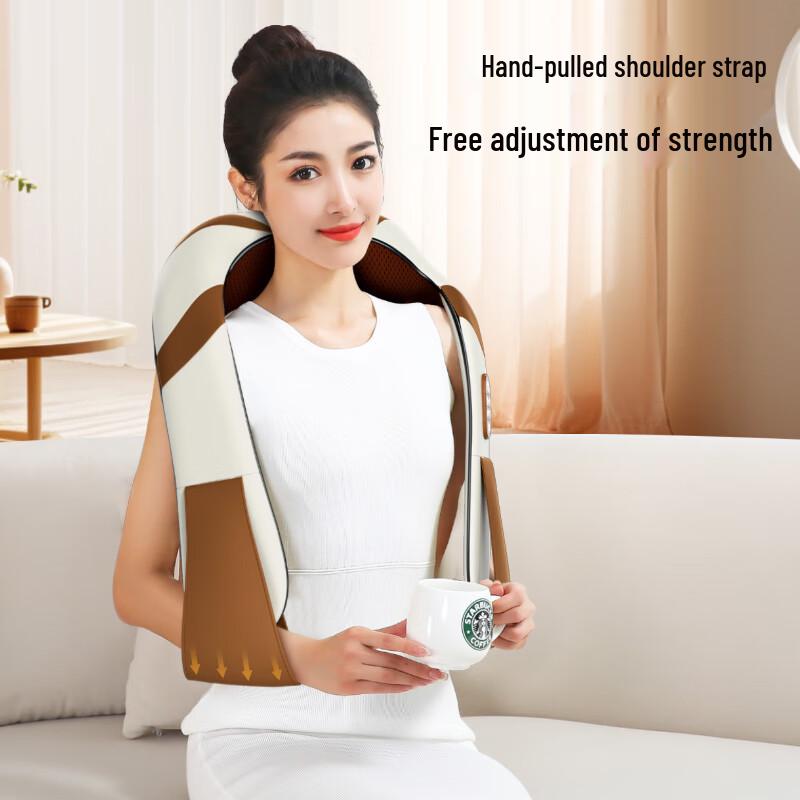 Chigao Electric Neck & Shoulder Shawl Massager CN Plug (adapter Included)