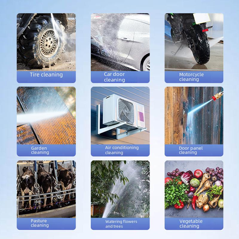 Hilda Dobíjecí Vysokotlaký Zahradní a Auto Mytí Nástroj