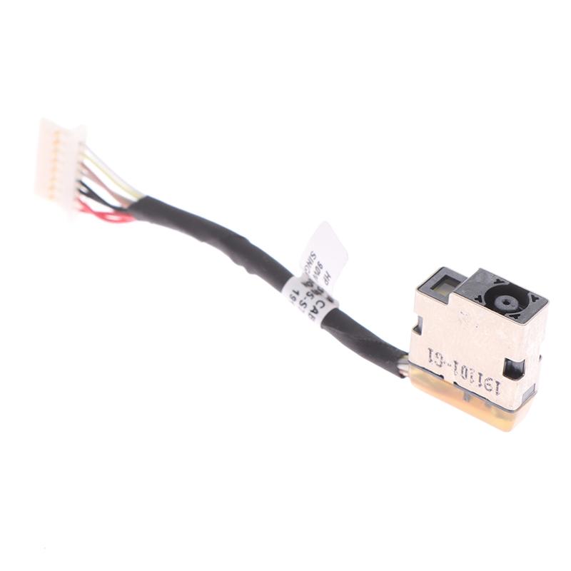 Laptop Dc Güç Jakı Kablo Demeti Soket Fiş Şarj Portu Kablo Değişimleri Hp 430 440 450 455 470 G4 G5 G6 G7 İçin