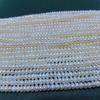 Nucleated Freshwater Pearl Necklace, 4-5mm Slightly Flawed Bread Pearls for DIY Multi-Strand Jewelry