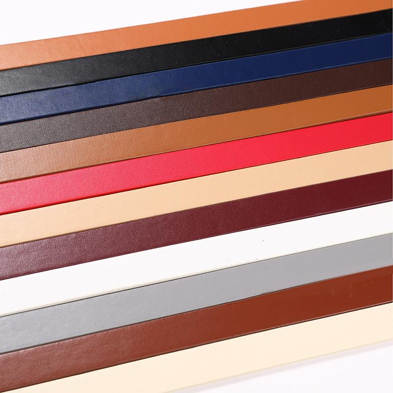 1.8X45 Hand-Sewn Pu Leather Handle Bag With All-In-One Replacement Bag With 8 Color Diy Handmade Accessories