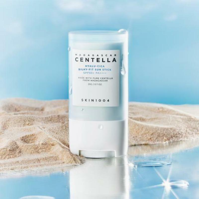Skin1004 Madagascar Centella Hyalu-Cica Silky-Fit Sun Stick 20g