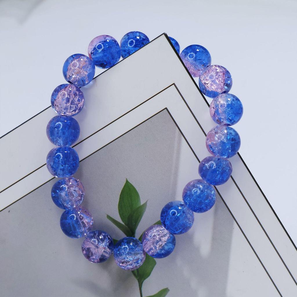 Mori Style Mermaid Crystal Bracelet – Versatile Niche Design for Women, Ideal for Students and Best Friends