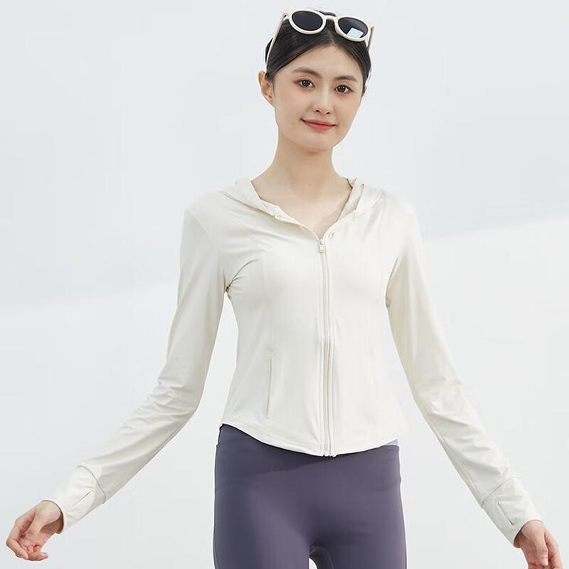 WEZHO Women's Slim-Fit Hooded Sun Protection Shirt